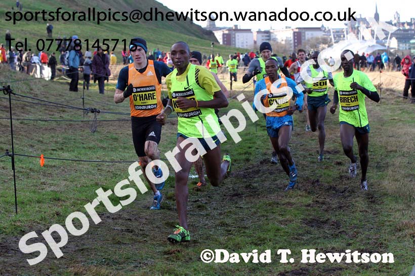Mens 4k, Morrisons Great Edinburgh Cross Country. Photo: David T. Hewitson/Sports for All Pics